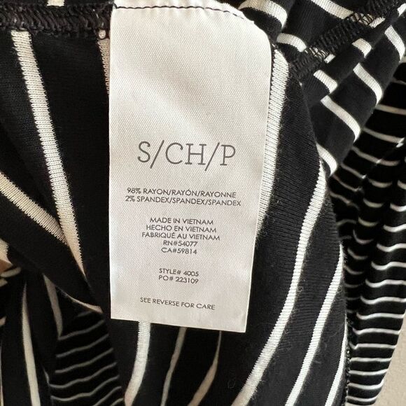 CAbi Crosswalk Striped Long Sleeve Top - Picture 6 of 7